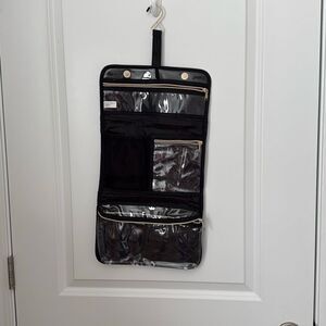 Black Travel Toiletries Bag